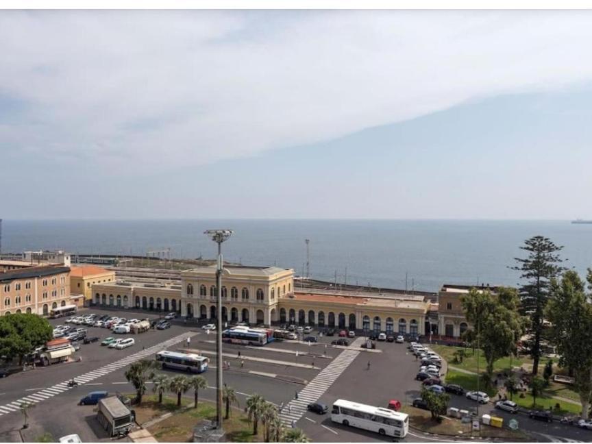 Attico Scogliera D'Armisi Apartment Catania Bagian luar foto