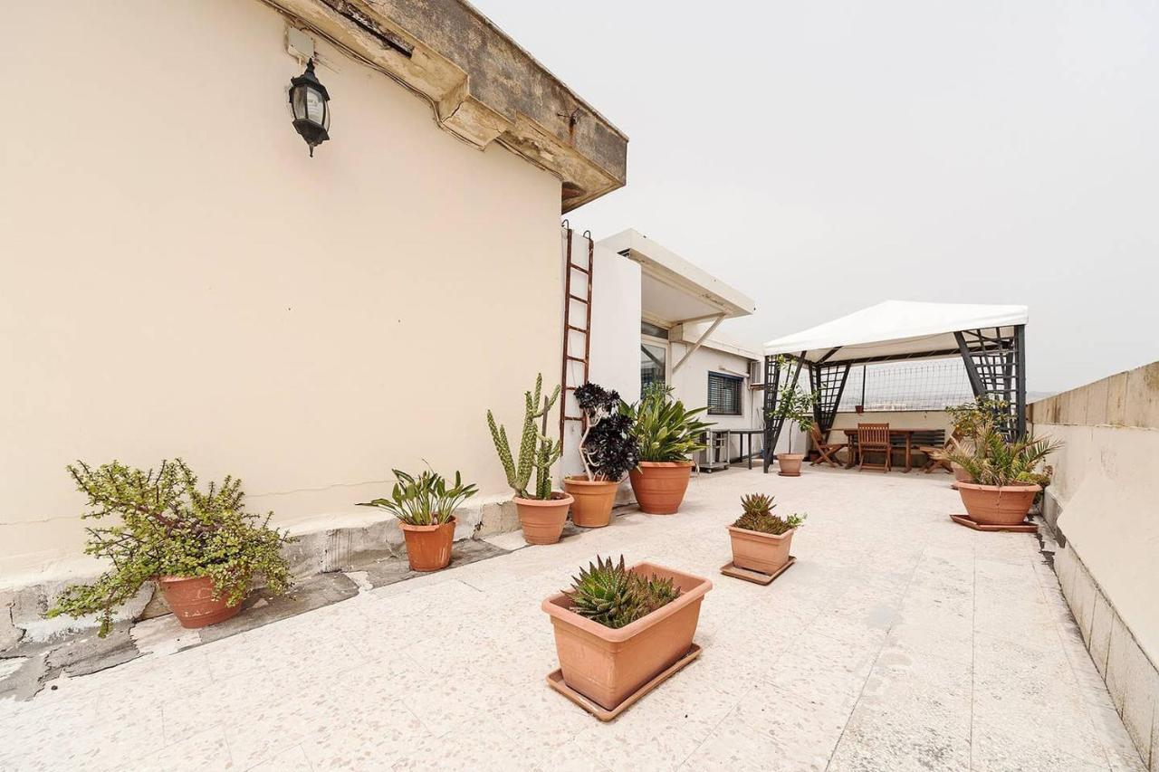 Attico Scogliera D'Armisi Apartment Catania Bagian luar foto