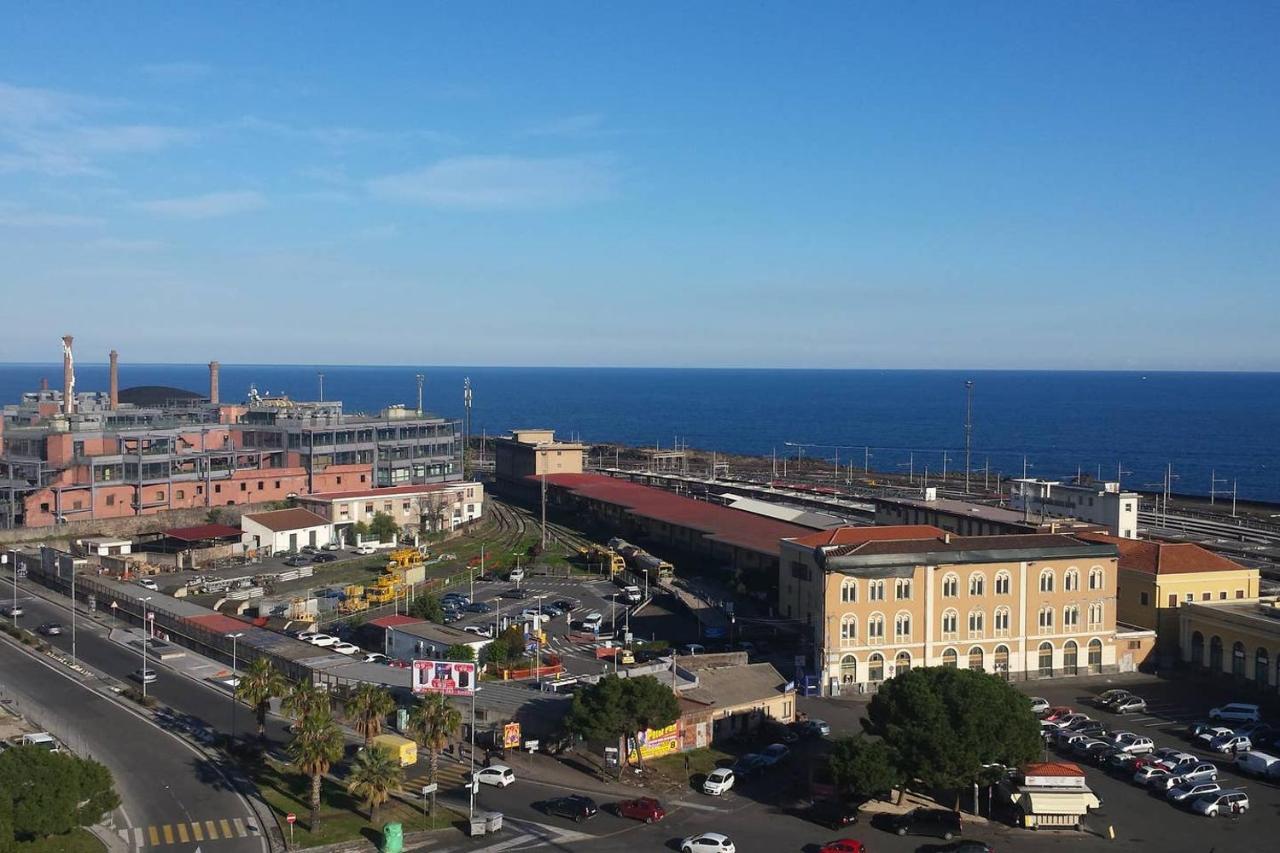 Attico Scogliera D'Armisi Apartment Catania Bagian luar foto