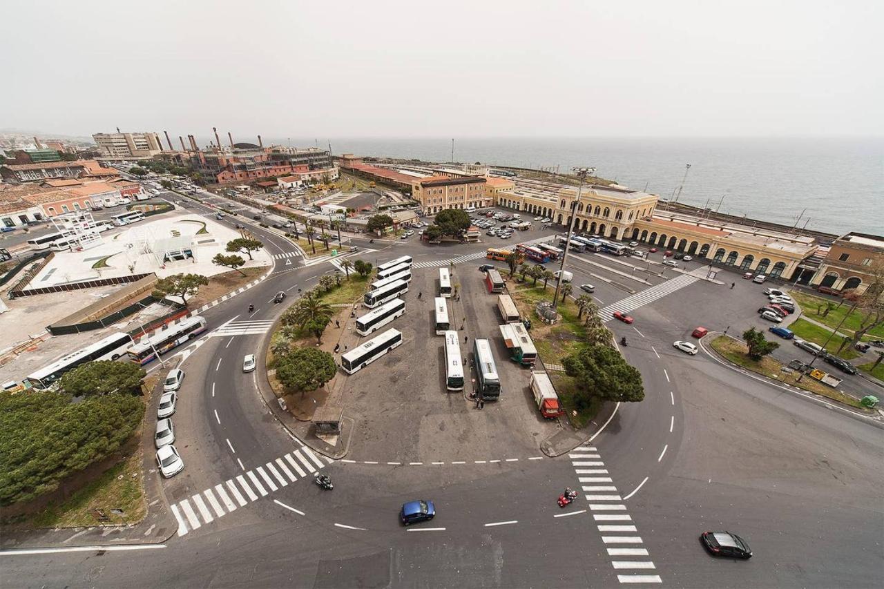Attico Scogliera D'Armisi Apartment Catania Bagian luar foto