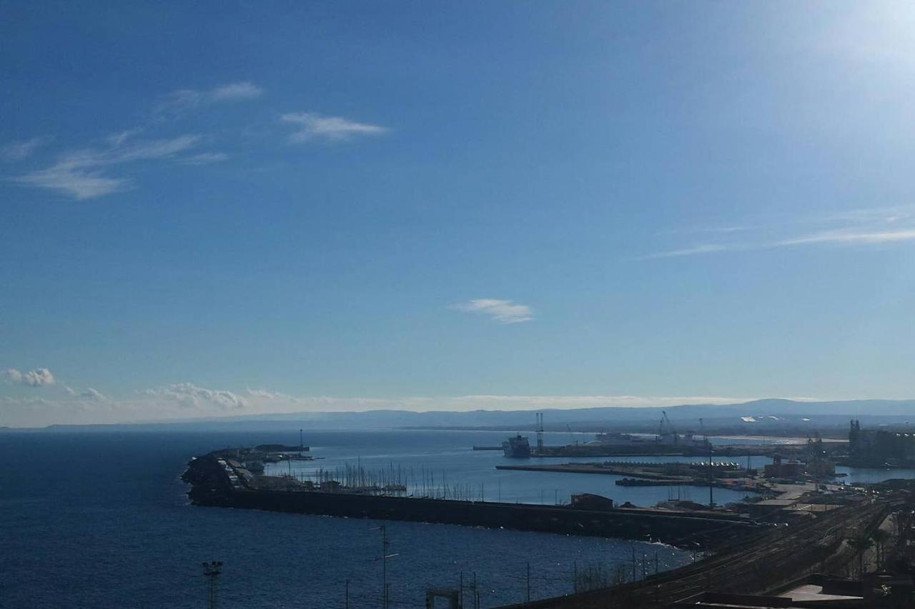 Attico Scogliera D'Armisi Apartment Catania Bagian luar foto